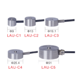 LCT / LAU-C1/LTU-C1 / Тензодатчик сжатия / кнопочного типа / IP65 / нержавеющая сталь / для прессовых приложений