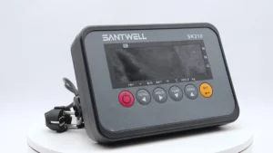 Santwell / SK210 / ChatGPT의 말:<br>Компактный весовой индикатор с пластиковым корпусом, LED-дисплеем и интерфейсом RS232, для взвешивания животных
