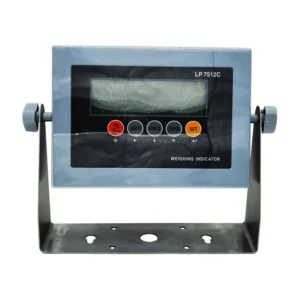 Santwell / LP7512P / Цифровой весовой индикатор для платформенных весов из нержавеющей стали, водонепроницаемый, с LCD-дисплеем и принтером