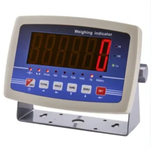 Santwell / LP7553 / Электронный весовой индикатор LP7553 для платформенных весов с LED/LCD-дисплеем, водонепроницаемый, для напольных весов