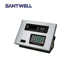 Santwell / SK210 / Электронный цифровой весовой индикатор для платформенных весов с LCD/LED-дисплеем, настраиваемым, интерфейс RS232, водонепроницаемый, для взвешивания животных