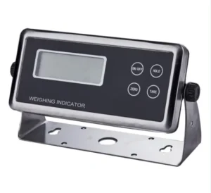 Santwell / LP7515 / Цифровой весовой индикатор LP7515 для платформенных весов, 6-разрядный, с LCD-дисплеем с подсветкой 20 мм, совместим с тензодатчиками