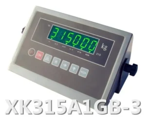 Santwell / XK315A1GB-3 / Хит продаж: цифровой весовой индикатор Santwell с LED-дисплеем и поддержкой Wi-Fi/USB