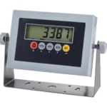 Santwell / LP7512 / Цифровой весовой индикатор Santwell для платформенных весов с LCD-дисплеем, водонепроницаемый, из нержавеющей стали, с принтером