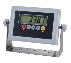 Santwell / LP7512 / Цифровой весовой индикатор Santwell для платформенных весов с LCD-дисплеем, водонепроницаемый, из нержавеющей стали, с принтером