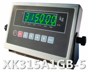 Santwell / XK315A1GB-5 / Digital Green USB Large Led Display Electronic Weighing Scale Indicator Indicator for flatform scale