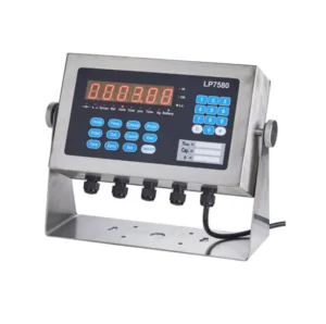 Santwell / LP7580 / Электронный цифровой весовой индикатор с LED-дисплеем, 6 разрядов, для аналоговых весов и автомобильных платформ Santwell