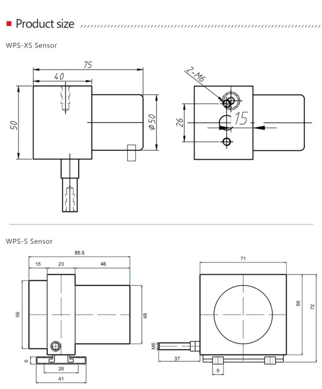wire rope encoder