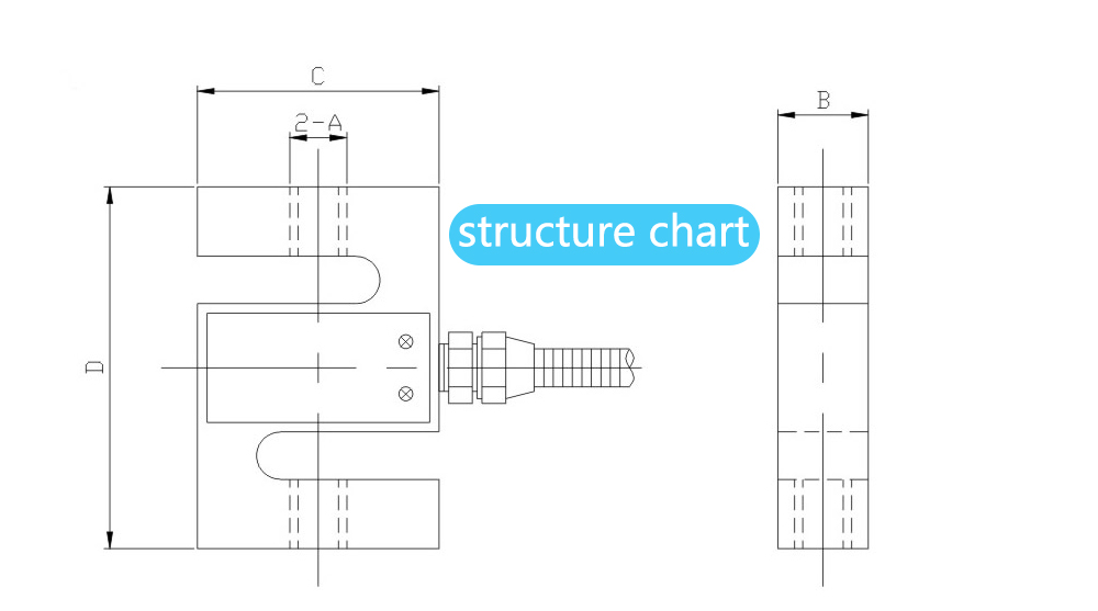 S Type Tension Pressure Sensor S Type Tension Pressure Sensor