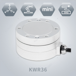 KUNWEI / KWR36 / 36mm Микро 6-осевой датчик силы и крутящего момента
