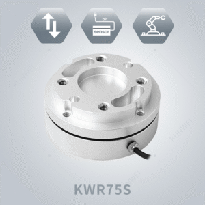 KUNWEI / KWR75S / Одноосевой тензодатчик для кобот (сотрудничающих роботов)