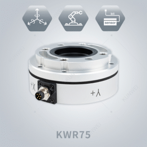 KUNWEI / KWR75 / 6-осевые датчики силы для большинства коботов