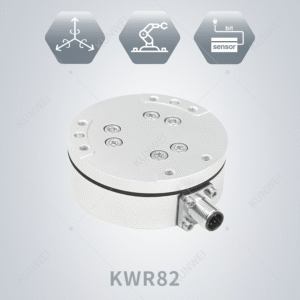 KUNWEI / KWR82 / 82mm 6-осевой датчик силы и крутящего момента (6 DOF)