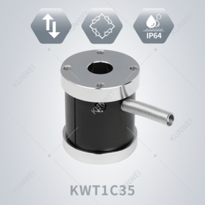 KUNWEI / KWT1C35 / Полый колонный тензодатчик для автоматической сборки