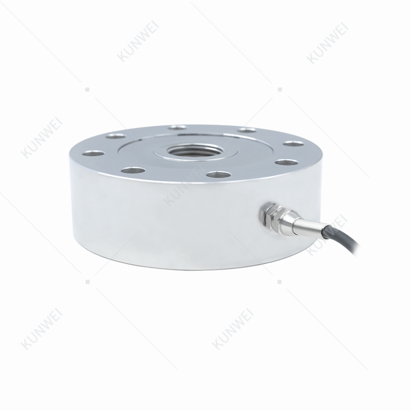 Alloy Steel Pull Pressure Sensor With aviation connector