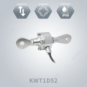 KUNWEI / KWT1D52 / Тензодатчик на сжатие и растяжение с тензорезистором