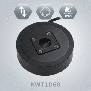 KUNWEI / KWT1D60 / 10kg·30kg·40kg Высококачественный черный тензодатчик с алюминиевым покрытием