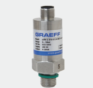 GRAEFF / Серия GPM / Микроплавленый датчик давления / передатчик