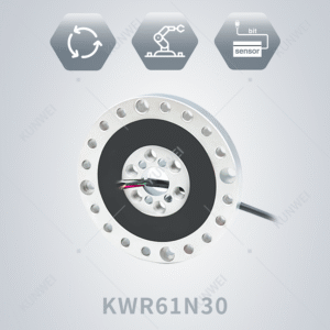 KUNWEI / KWR61N30 / 61mm 30Nm RS485 Датчик крутящего момента для сустава робота