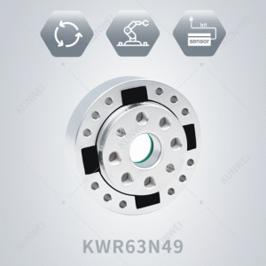 KUNWEI / KWR63N49 / Статический датчик крутящего момента с интерфейсом RS485 для сустава робота